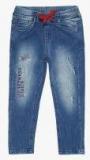 Tales & Stories Blue Slim Fit Jeans Boys