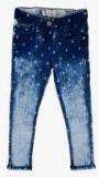 Tales & Stories Blue Slim Fit Mid Rise Clean Look Jeans Girls