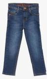 Tales & Stories Blue Washed Mid Rise Jeans boys