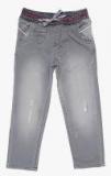 Tales & Stories Grey Regular Fit Jeans Boys