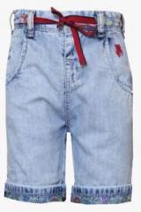 Tales & Stories Light Blue Shorts boys