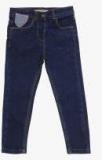 Tales & Stories Navy Blue Mid Rise Jeans Girls