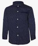 Tales & Stories Navy Blue Shirt Boys