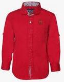 Tales & Stories Red Shirt boys