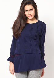 Tapyti Navy Blue Tunics women