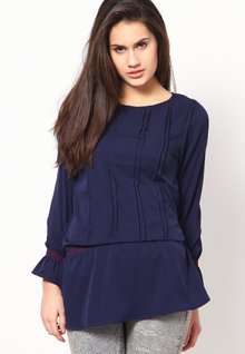 Tapyti Navy Blue Tunics women