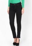 Tarama Black Solid Jeans Women