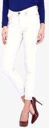 Tarama Off White High Rise Skinny Jeans women