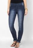 Tarama Solid Blue Jeans Women