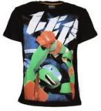 Teenage Mutant Ninja Turtles Black T Shirt Boys