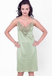 Teleno Green Sleepwear Women