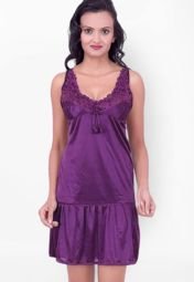 Teleno Purple Sleepwear Women