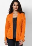 Ten On Ten Orange Shrug Women