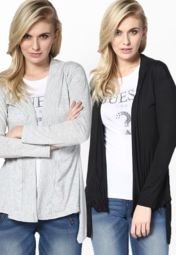 Ten On Ten Pack Of Two Black Shrug Women