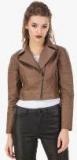 Texco Brown Solid Winter Jacket Women