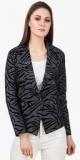 Texco Grey Printed Summer Jacket Women