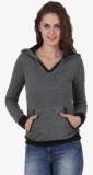 Texco Grey Solid Sweatshirt women