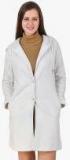 Texco Off White Solid Jacket women