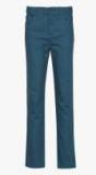 The Childrens Place Blue Solid Regular Fit Regular Trouser Boys