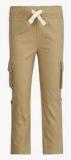 The Childrens Place Khaki Regular Fit Trouser Boys