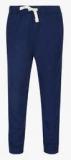 The Childrens Place Navy Blue Regular Fit Joggers Boys