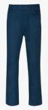 The Childrens Place Navy Blue Regular Fit Trouser Boys