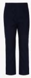 The Childrens Place Navy Blue Solid Regular Fit Regular Trouser Boys