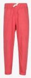 The Childrens Place Peach Regular Fit Joggers Boys