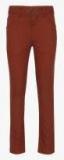 The Childrens Place Rust Solid Regular Fit Regular Trouser Boys