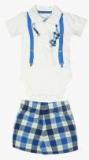 The Childrens Place White Short Sets Boys