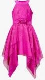 The Cranberry Club Fuchsia Party Dress girls