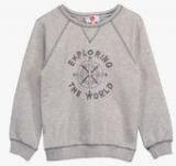 The Cranberry Club Grey SweatShirt Girls