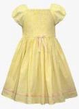 The Cranberry Club Yellow Casual Dress girls