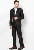 The Design Factory Solid Blue Suit Set Men