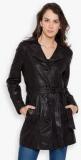 The Indian Garage Co Black Solid WinterJacket Women