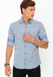 The Indian Garage Co Checks Green Casual Shirt Men