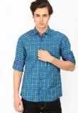 The Indian Garage Co Checks Multi Color Casual Shirt Men