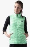 The North Face Thermoball Green Winter Jacket Women