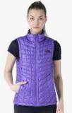 The North Face Thermoball Purple Winter Jacket Women