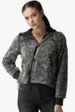 The North Face Winter Fz Charcoal Grey Winter Jacket Women