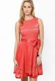 The Vanca Peach Dresses Women