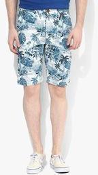 Threadbare Multicoloured Printed Regular Fit Short Men