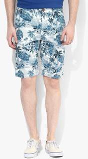 Threadbare Multicoloured Printed Regular Fit Short men