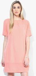 Threesome Peach Solid Tunic women