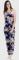 Faballey Blue Printed Jumpsuit women