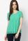 Vero Moda Green Short Sleeve Top women