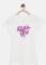 Pepe Jeans Off White Printed Round Neck T Shirt girls