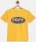 Pepe Jeans Yellow Printed Round Neck T Shirt boys