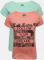 YK Girls Pack of 2 T shirts