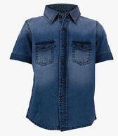 Tickles Blue Casual Shirt Boys